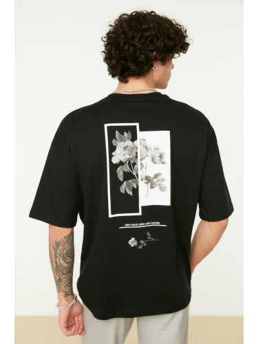 Мъжка тениска Trendyol Printed