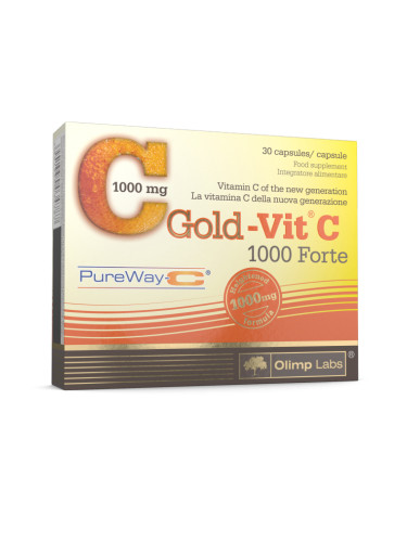 Olimp - Gold-Vit C 1000 Forte - 30 capsules
