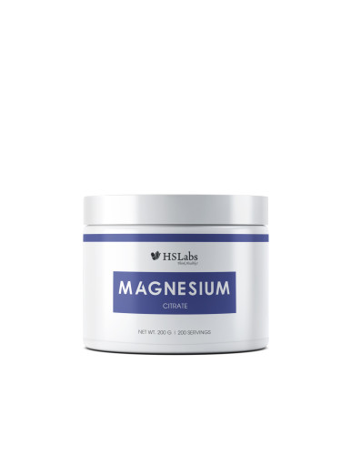 HS LABS - MAGNESIUM CITRATE - 200 g