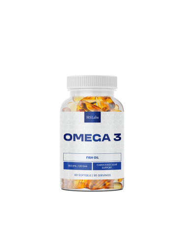 HS LABS - OMEGA 3 - 90 softgels
