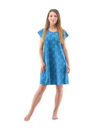 Women's nightgown Gina blue