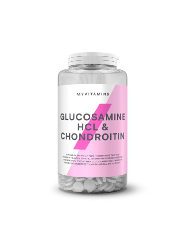 Myprotein - GLUCOSAMINE HCL + CHONDROITIN - 120 Tablets