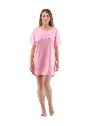 Women's Maxi T-Shirt Gina pink