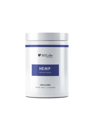 HS LABS - HEMP PROTEIN POWDER - 500 g