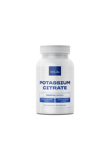 HS LABS - POTASSIUM - 100 капсули