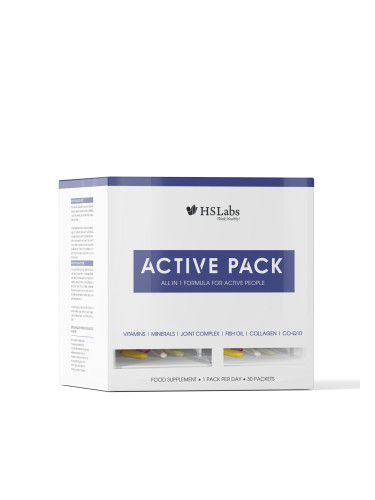HS LABS - ACTIVE PACK - 30 PACKS