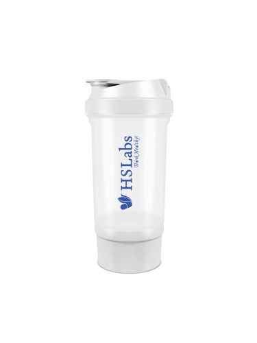 HS LABS - SHAKER HS LABS OPAL WHITE - 500 + 150 ml