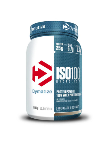 DYMATIZE - ISO 100 - 932 g NEW