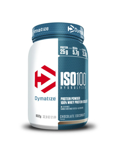 DYMATIZE - ISO 100 - 932 g 