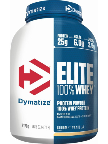 DYMATIZE - Elite Whey - 4,7 lb NEW