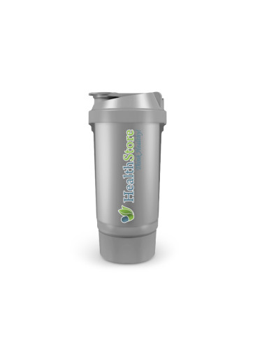 HS LABS - SHAKER HS LABS GRAPHITE GRAY - 500 + 150 ml