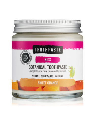Truthpaste Kids Sweet Orange натурална детска паста за зъби 100 мл.