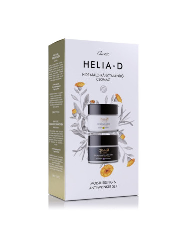 Helia-D Classic подаръчен комплект (за подмладяване на кожата на лицето)