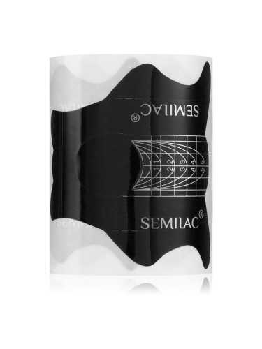 Semilac Shaper Slim Nail Forms шаблони за нокти 100 бр.