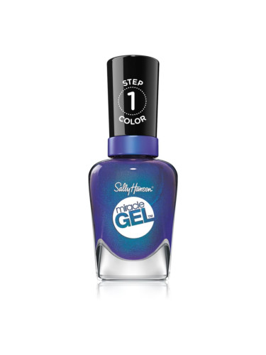 Sally Hansen Miracle Gel™ гел лак за нокти без използване на UV/LED лампа цвят 573 Hyp-Nautical 14,7 мл.