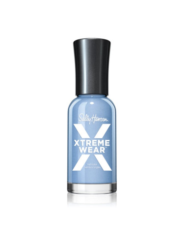 Sally Hansen Hard As Nails Xtreme Wear укрепващ лак за нокти цвят 459 Babe Blue 11.8 мл.
