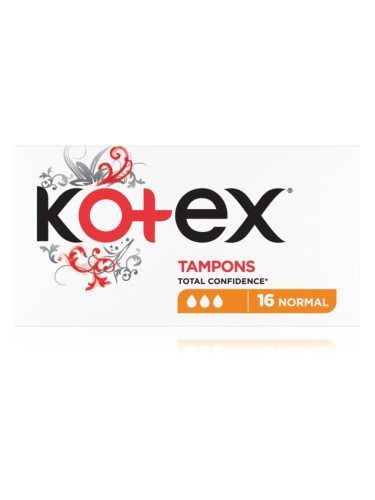Kotex Normal тампони 16 бр.