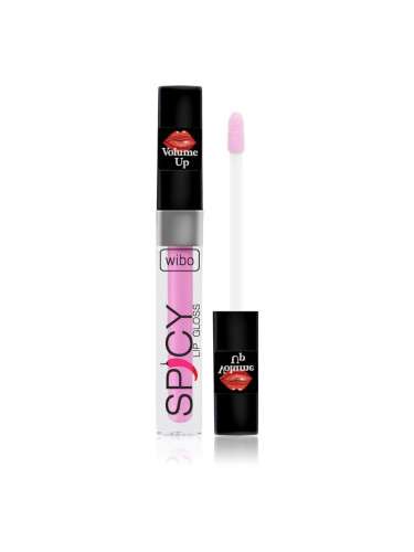 Wibo Lip Gloss Spicy блясък за устни за по-голям обем 3 3 мл.