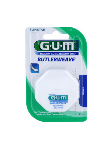 G.U.M Butlerweave восъчен конец за зъби 55 м