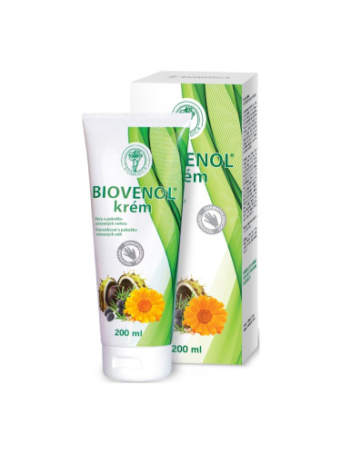 Biomedica Biovenol Bivenol крем за крака с охлаждащ ефект 200 мл.