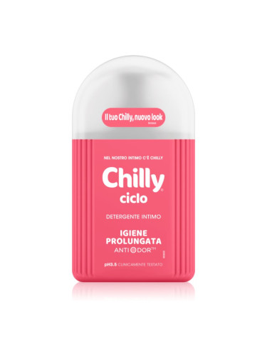 Chilly Ciclo гел за интимна хигиена с pH 3,5 200 мл.
