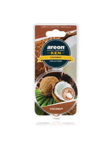 Areon Ken Coconut aроматизатор за автомобил 30 гр.
