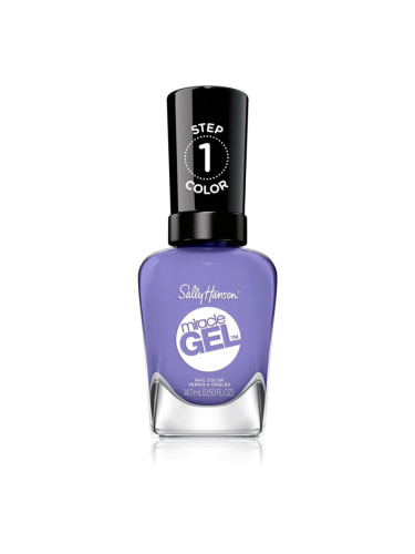 Sally Hansen Miracle Gel™ гел лак за нокти без използване на UV/LED лампа цвят 607 Knowledge is Flower 14,7 мл.