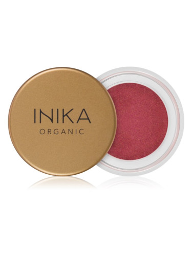 INIKA Organic Lip & Cheek мултифункционален грим за очи, устни и лице цвят Petals 3,5 гр.