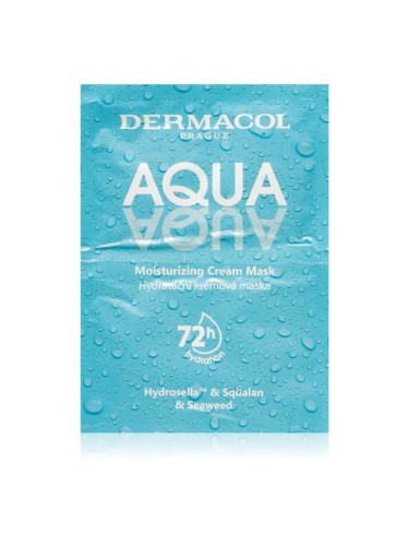 Dermacol Aqua Aqua хидратираща крем-маска 2x8 мл.