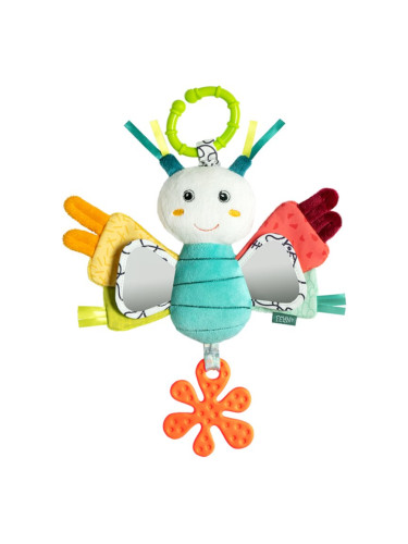 BABY FEHN DoBabyDoo Activity Butterfly играчка за подреждане с гризалка 1 бр.