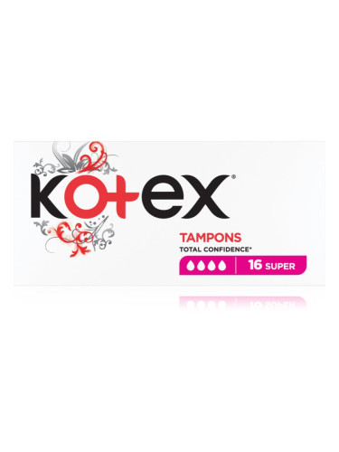 Kotex Super тампони 16 бр.