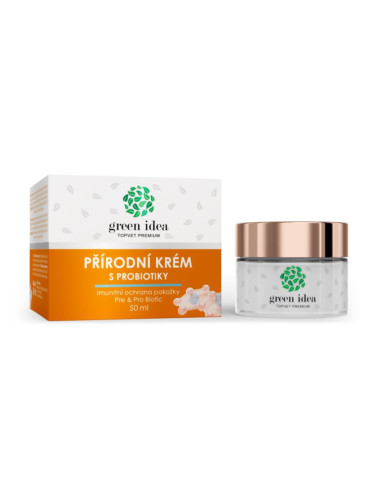 Green Idea Natural cream with probiotics крем за чувствителна и раздразнена кожа 50 мл.