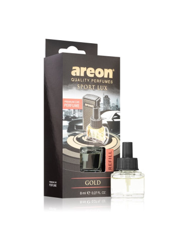 Areon Car Black Edition Gold aроматизатор за автомобил пълнител 8 мл.