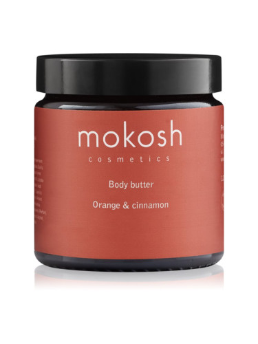 Mokosh Orange & Cinnamon масло за тяло с подхранващ ефект 120 мл.