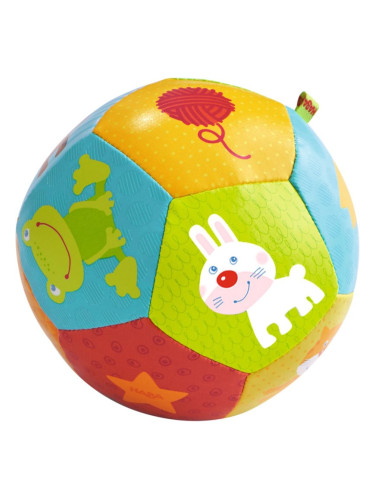 Haba Baby Ball текстилна топка Animal 6 m+ 1 бр.