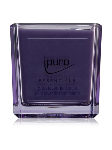 ipuro Essentials Lavender Touch ароматна свещ 125 гр.