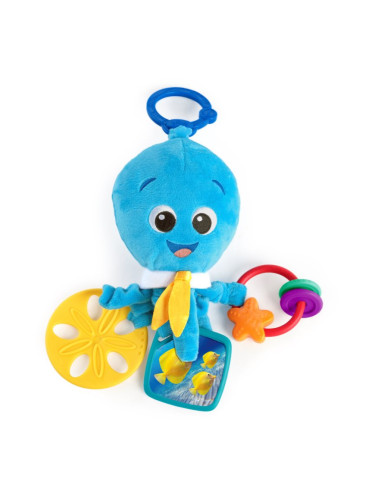 Baby Einstein Activity Arms Octopus играчка за подреждане за деца от раждането им 1 бр.
