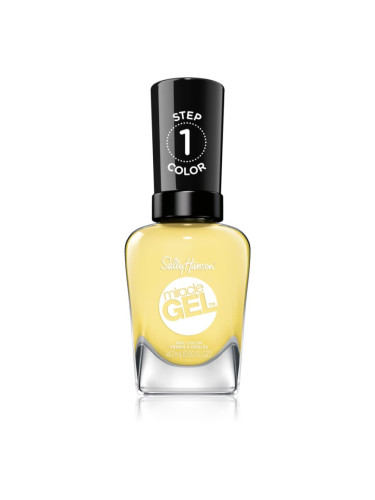 Sally Hansen Miracle Gel™ гел лак за нокти без използване на UV/LED лампа цвят Sunbrella 14,7 мл.