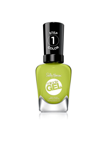 Sally Hansen Miracle Gel™ гел лак за нокти без използване на UV/LED лампа цвят 764 Cactus Makes Perfect 14,7 мл.