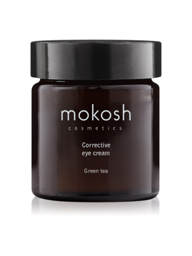 Mokosh Green Tea околоочен крем против отоци и тъмни кръгове 30 мл.