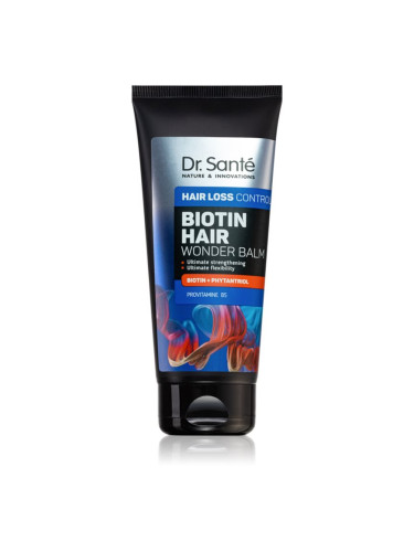 Dr. Santé Biotin Hair подсливащ балсам за слаба, склонна към оредяване коса 200 мл.