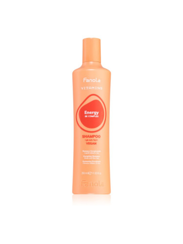 Fanola Vitamins Energizing Shampoo енергизиращ шампоан за тънка коса със склонност към косопад 350 мл.