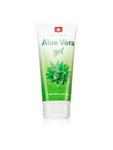 SwissMedicus Aloe Vera gel гел за раздразнена кожа 200 мл.
