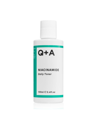 Q+A Niacinamide тоник за лице против несъвършенства на кожата 100 мл.