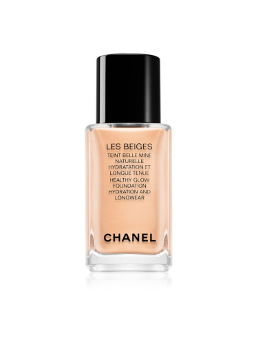 Chanel Les Beiges Foundation лек фон дьо тен с озаряващ ефект цвят B10 30 мл.