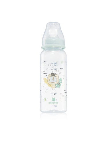 Kikkaboo Savanna Baby Bottle бебешко шише 3 m+ Mint 240 мл.