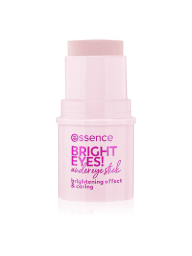 essence BRIGHT EYES! озаряващ стик за очи цвят 01 Soft Rose 5.5 мл.