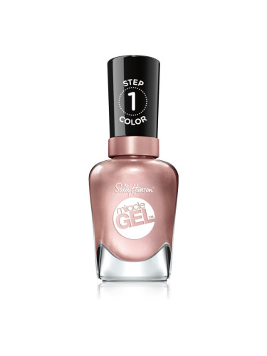 Sally Hansen Miracle Gel™ гел лак за нокти без използване на UV/LED лампа цвят 207 Out Of This Pearl 14,7 мл.