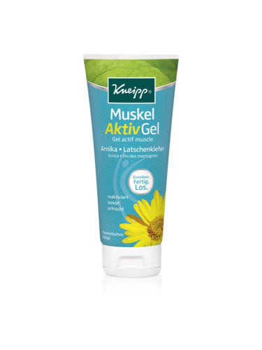 Kneipp Arnica Active охлаждащ гел за уморени мускули 200 мл.