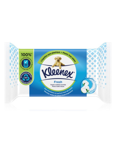 Kleenex Fresh влажна тоалетна хартия 42 бр.